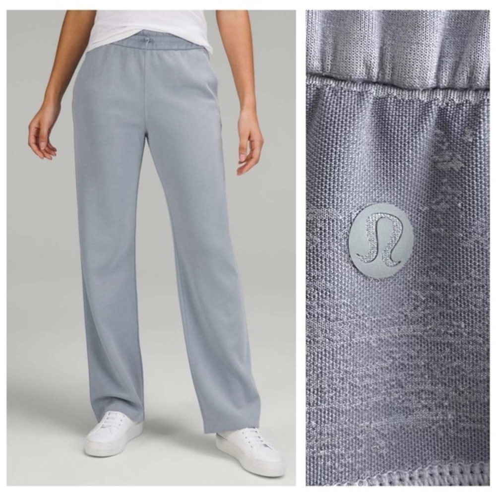 Lululemon Softstreme High-Rise Wide Leg Full Length Pant 4